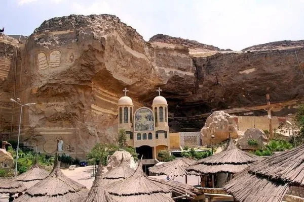 Saint Simon monastery